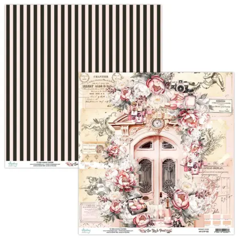 Mintay Papers – See You In Paris paperilehtio 15 x 15 cm 5
