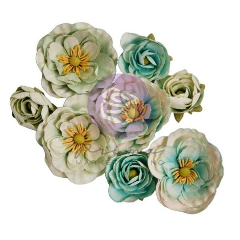 Prima Flowers The Home Baker – Whisked Garden Paperikukat (8kpl)