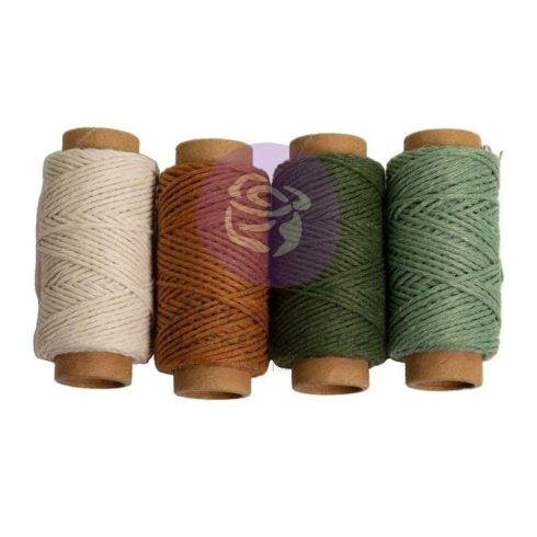 Prima Marketing Yarn Spools – The Home Baker puuvillanarut lajitelma (4kpl)