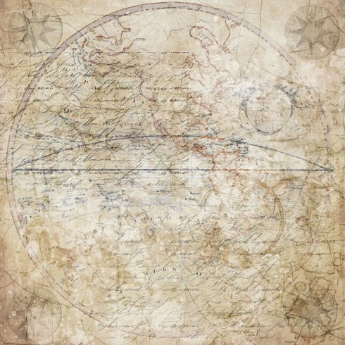 Vintage Scrapbook paperilehtio6