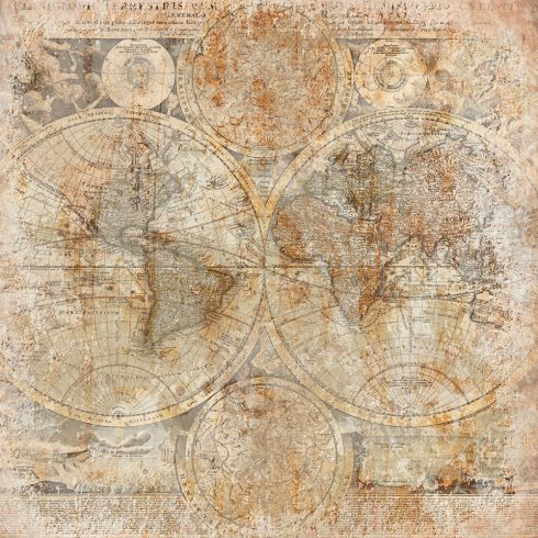 Vintage Scrapbook paperilehtio9