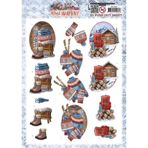 Amy Design 3D-arkki – Hygge Harmony Mountain Hut