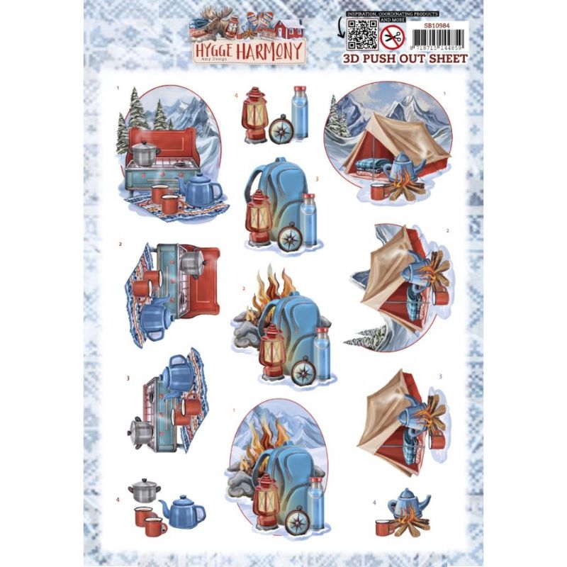 Amy Design 3D-arkki – Hygge Harmony Outdoor Cooking