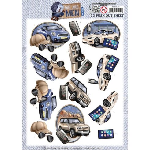 Amy Design 3D-arkki – We Are Men Cars