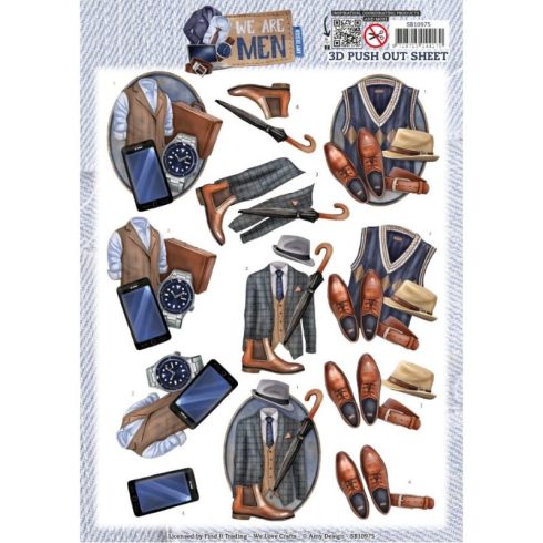 Amy Design 3D-arkki – We Are Men Clothes