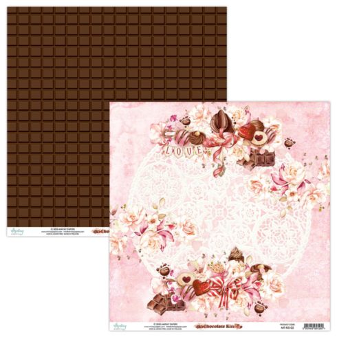 Chocolate Kiss Mintay Paperi