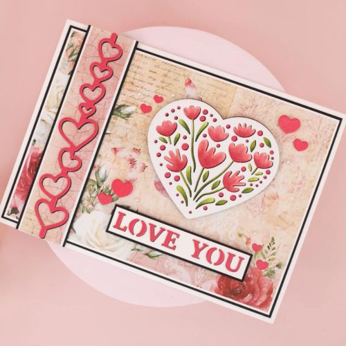 Crafter's Companion Elements stanssi – AMOUR - Image 4