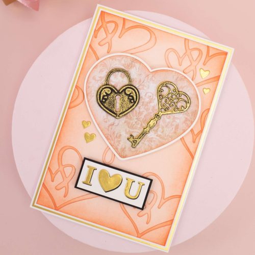 Crafter's Companion Elements stanssi – AMOUR - Image 3