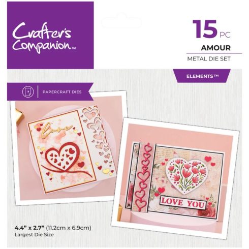 Crafter's Companion Elements stanssi – AMOUR