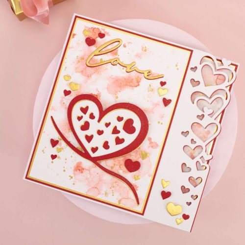 Crafter's Companion Elements stanssi – AMOUR - Image 2