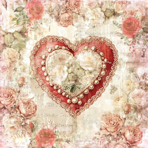Crafter's Companion – From the Heart paperilehtiö 15 x 15 cm - Bild 12