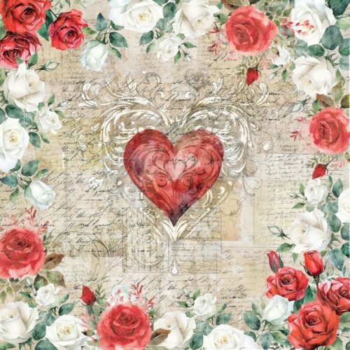 Crafter's Companion – From the Heart paperilehtiö 15 x 15 cm - Bild 14