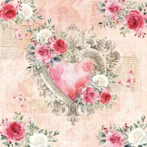 Crafters Companion From the Heart paperi 14