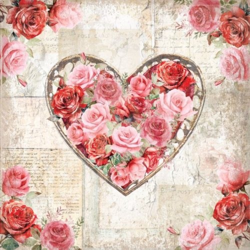 Crafter's Companion – From the Heart paperilehtiö 15 x 15 cm - Bild 6