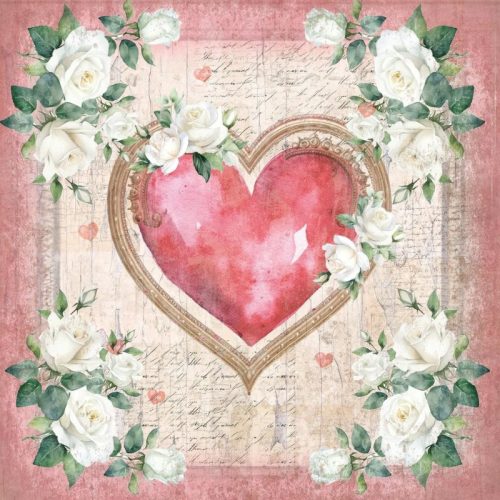 Crafter's Companion – From the Heart paperilehtiö 15 x 15 cm - Bild 18