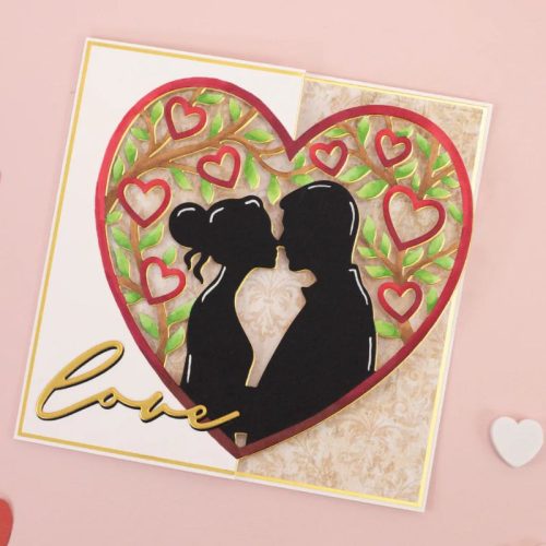 Crafter's Companion Edgeable stanssi – LOVING COUPLE - Image 2