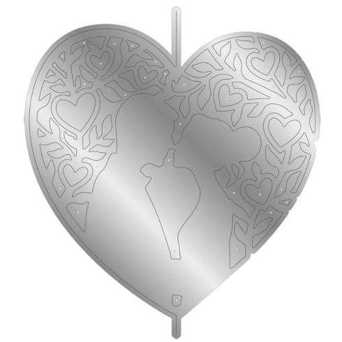Crafters Companion Half Create a Card stanssi – LOVING COUPLE 2