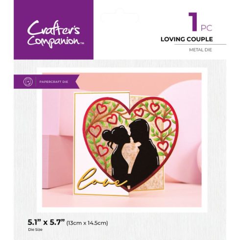 Crafter's Companion Edgeable stanssi – LOVING COUPLE