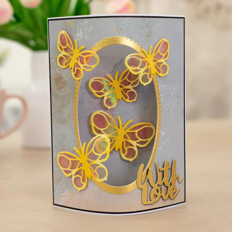 Crafter's Companion Illusion Film – Tropical Sunset efektikalvo (4m) - Image 3