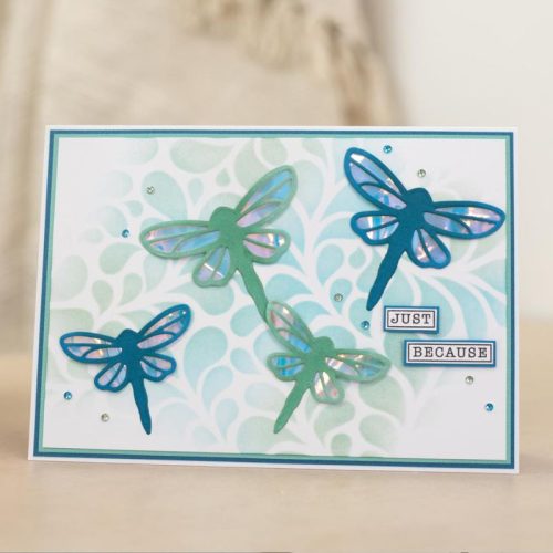 Crafter’s Companion Illusion Film – Opal efektikalvo (4m) - Image 2