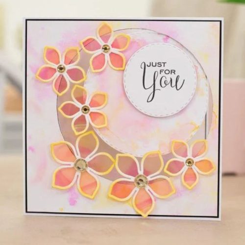 Crafter’s Companion Illusion Film – Tropical Sunset efektikalvo (4m) - Bild 2
