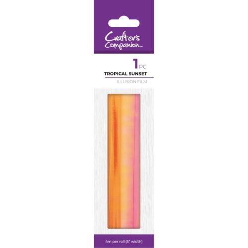 Crafter’s Companion Illusion Film – Tropical Sunset efektikalvo (4m)