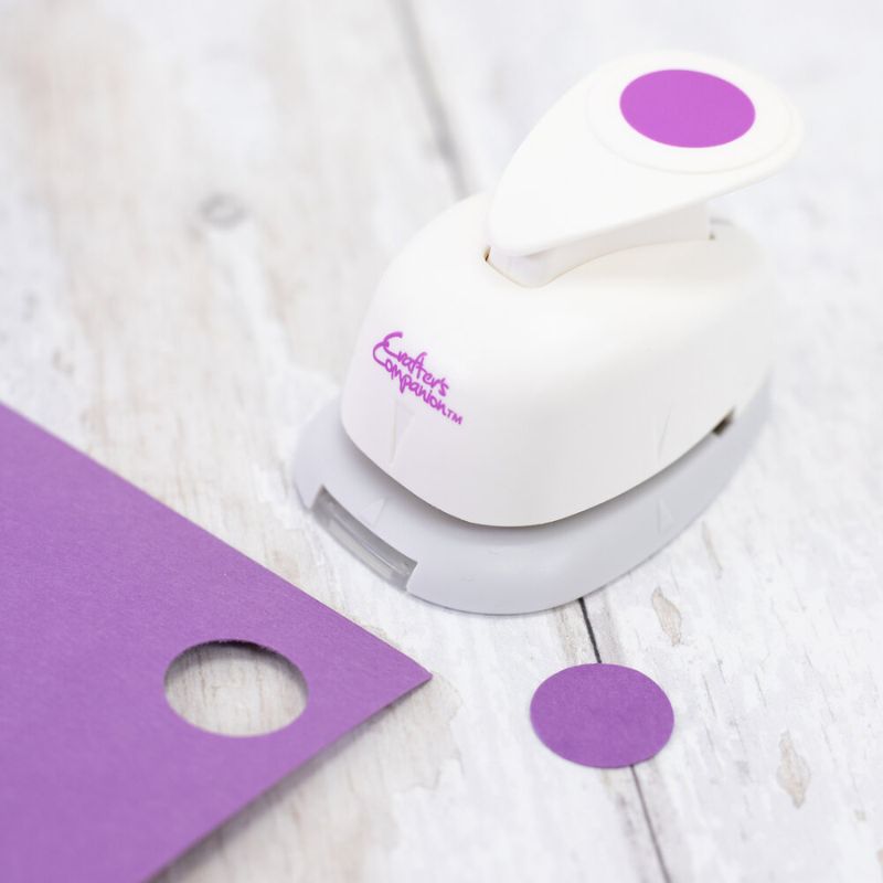 Crafter’s Companion Hole Punch Circle – Kuviolävistäjä ympyrä 1,6 cm (5/8'') - Image 2