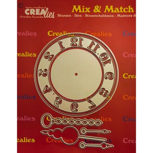 Crealies stanssi – CLOCK
