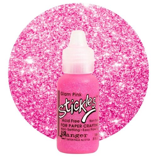Glitter Glue Stickles Glam Pink 0.5 ft oz – Kimalleliima 14,8ml