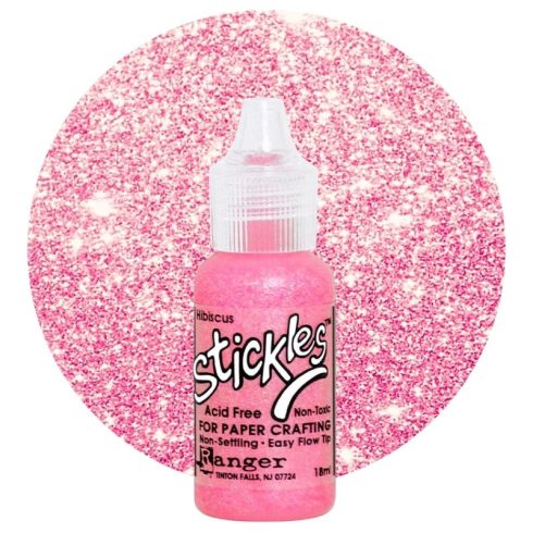 Glitter Glue Stickles Hibiscus 0.5 ft oz – Kimalleliima 14,8ml