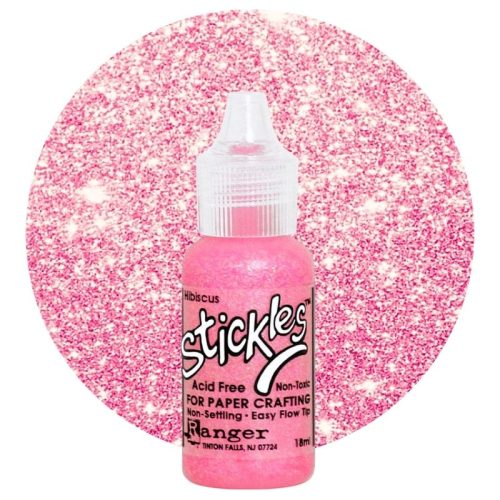 Glitter Glue Stickles Hibiscus 0.5 ft oz – Kimalleliima 14,8ml