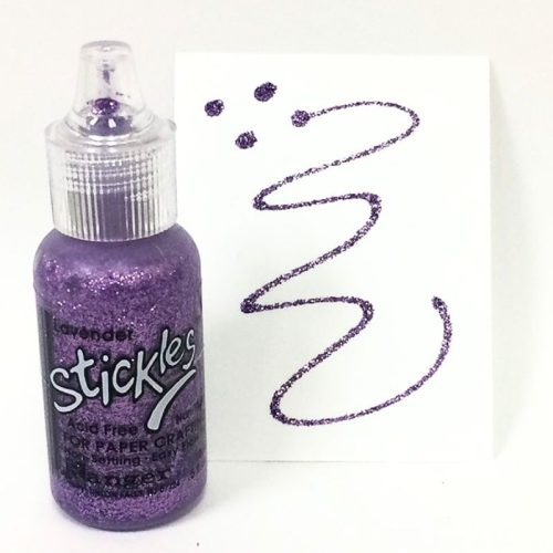 Glitter Glue Stickles Lavender 0.5 ft oz – Kimalleliima 14,8ml - Bild 2