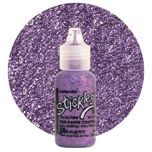Glitter Glue Stickles Lavender 0.5 ft oz – Kimalleliima 14,8ml