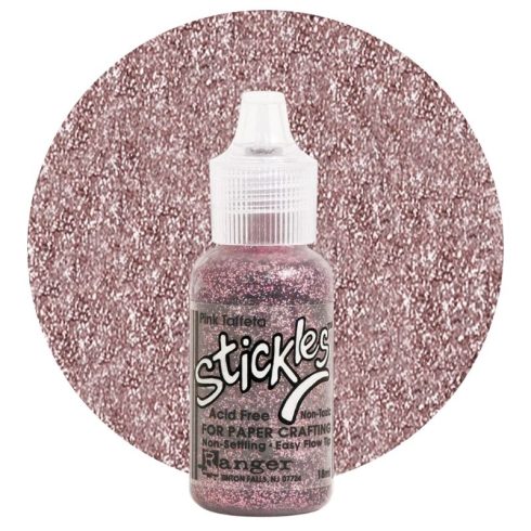 Glitter Glue Stickles Pink Taffeta 0.5 ft oz – Kimalleliima 14,8ml