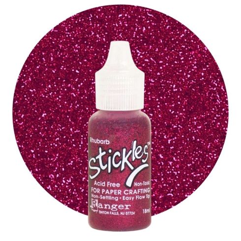 Glitter Glue Stickles Rhubarb 0.5 ft oz – Kimalleliima 14,8ml