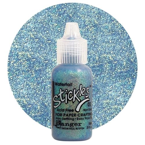 Glitter Glue Stickles Waterfall 0.5 ft oz – Kimalleliima 14,8ml