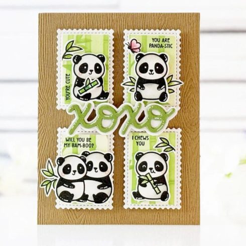 Lawn Fawn stanssi – LITTLE LETTER 2