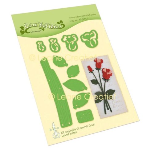 Leane Creatief stanssi – ROSES