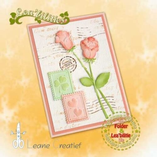 Leane Creatief stanssi – ROSES - Image 2