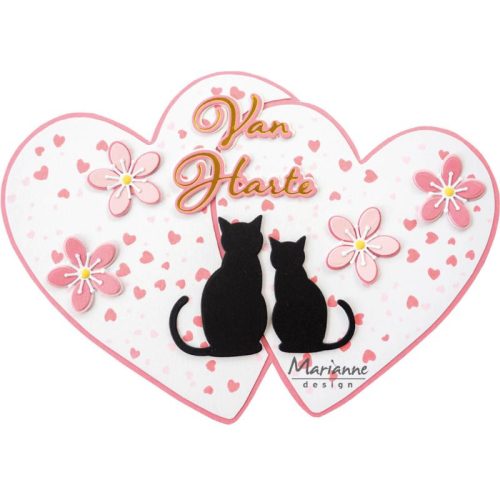 Marianne Design stanssi – Creatable CATS & KITTENS - Bild 2