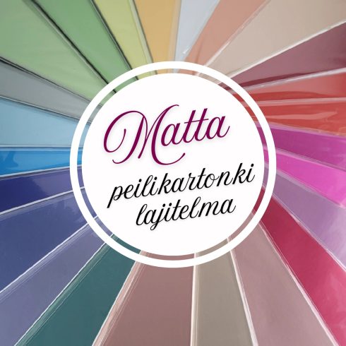 Card Deco Essentials Matt Metallic MIX – Peilikartonki A4 250g (25kpl)