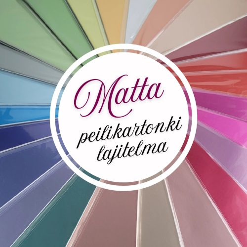 Card Deco Essentials Matt Metallic MIX – Peilikartonki A4 250g (25kpl)