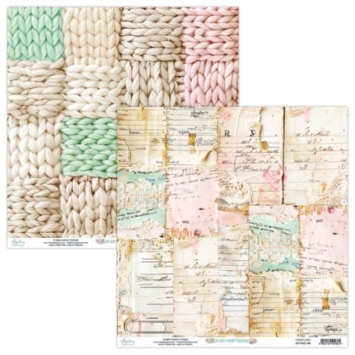 Mintay Papers – In My Craftroom paperilehtiö 15 x 15 cm - Bild 4