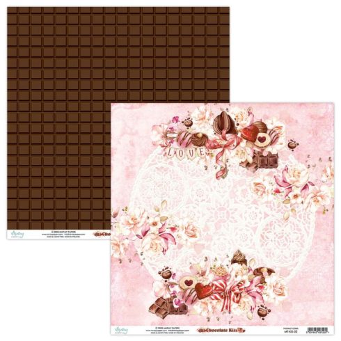 Mintay Papers – Chocolate Kiss #2 paperipakkaus (10kpl)