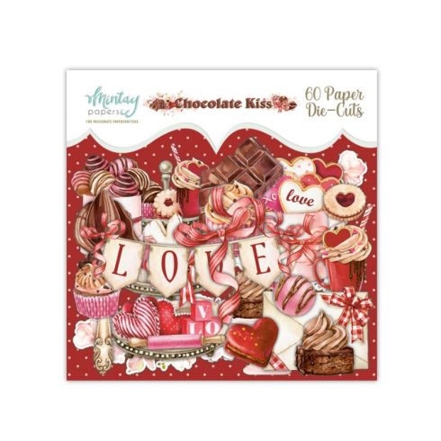Mintay Papers – Chocolate Kiss leikekuvat (60 kpl)