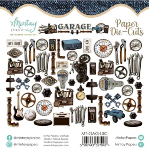 Mintay Papers – Garage leikekuvat (60 kpl) - Image 2