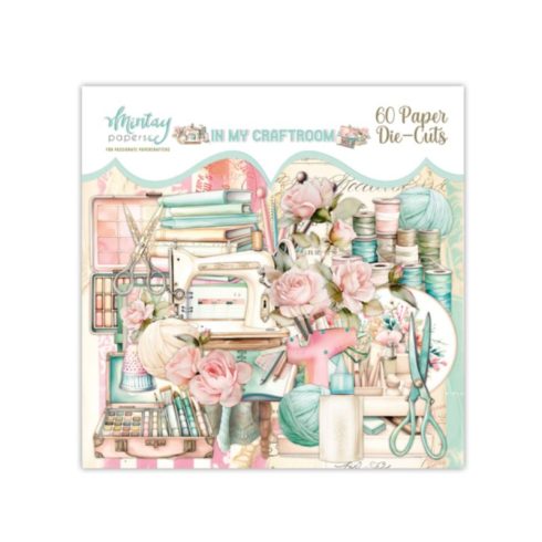 Mintay Papers – In My Craftroom leikekuvat (60 kpl)