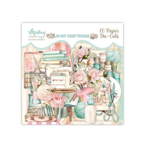 Mintay Papers – In My Craftroom leikekuvat (60 kpl)