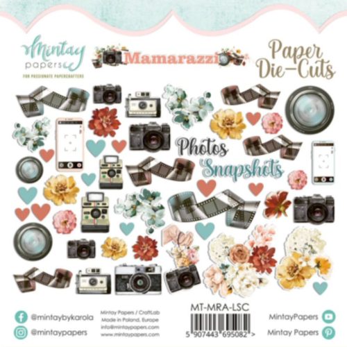 Mintay Papers – Mamarazzi leikekuvat (50 kpl) - Image 2