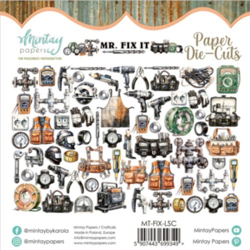 Mintay Papers – Mr. Fix It leikekuvat (60 kpl) - Image 2